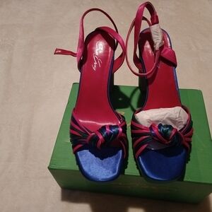 Sun Gurg heeled sandals